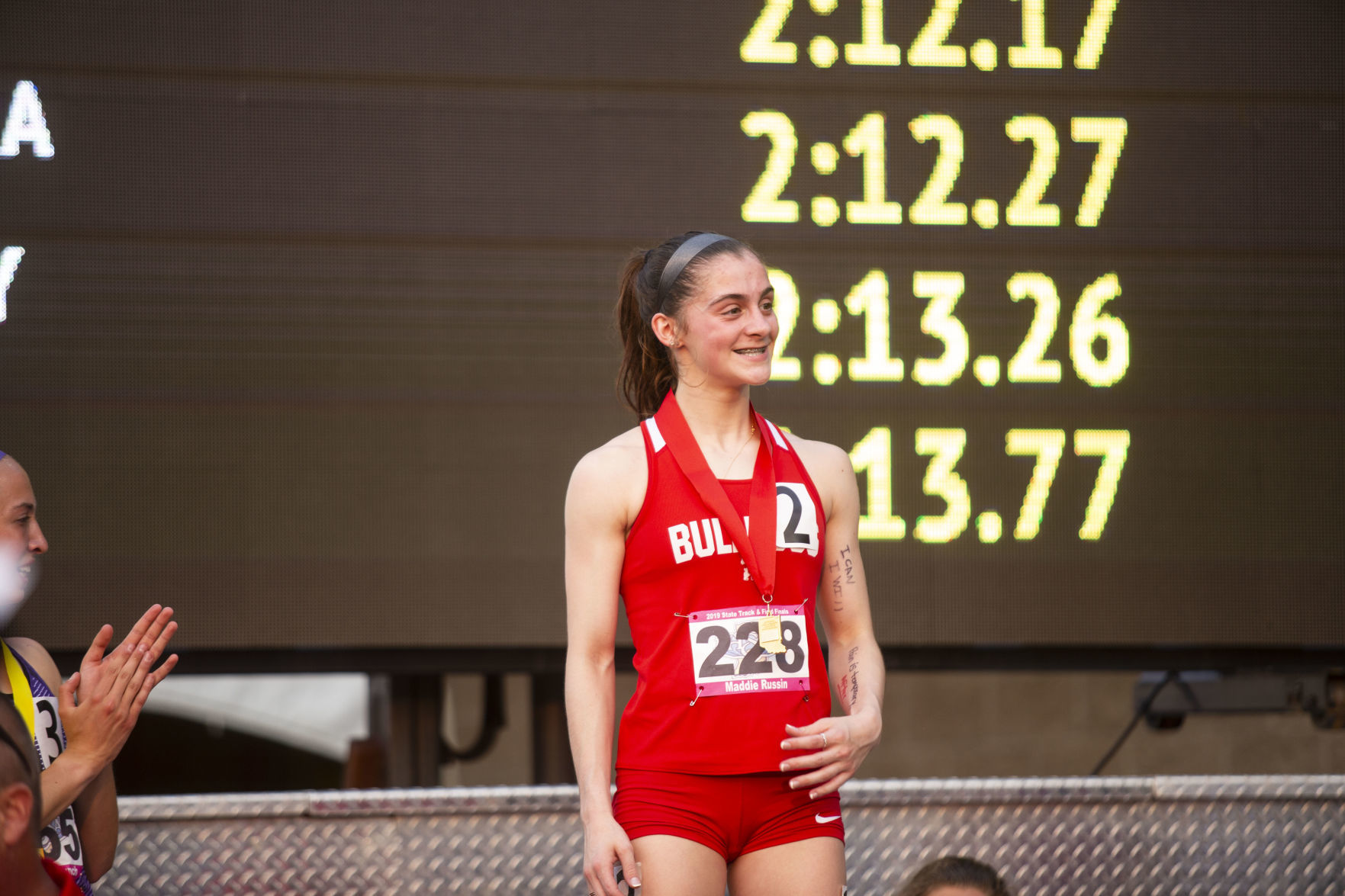 Girls track and field state finals
